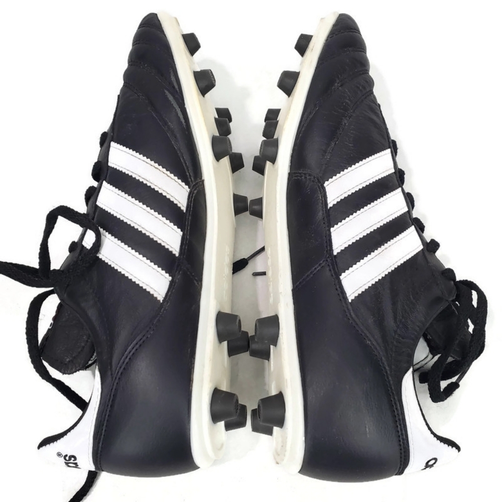 Adidas Copa Mundial Soccer Cleats Black Leather Mens Size 11 Made in Germany - Picture 7 of 15